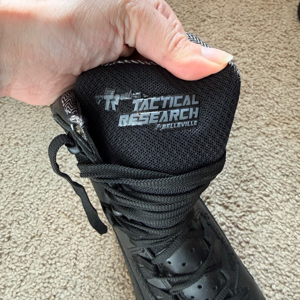 Tactical research boots size 8.5 - work boots - Picture 4 of 6